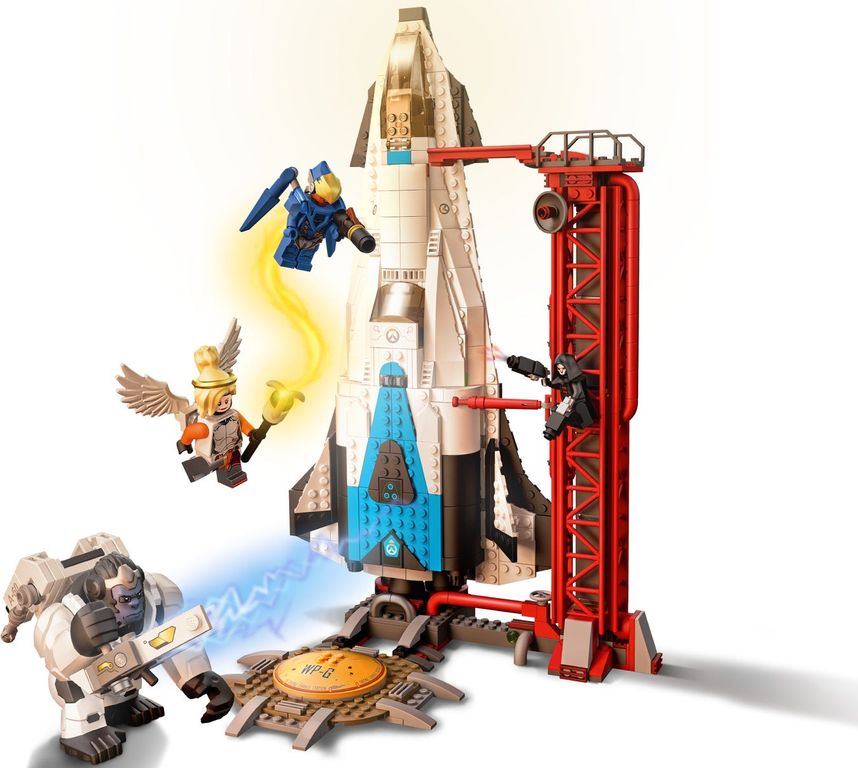 LEGO® Overwatch Watchpoint: Gibraltar speelwijze