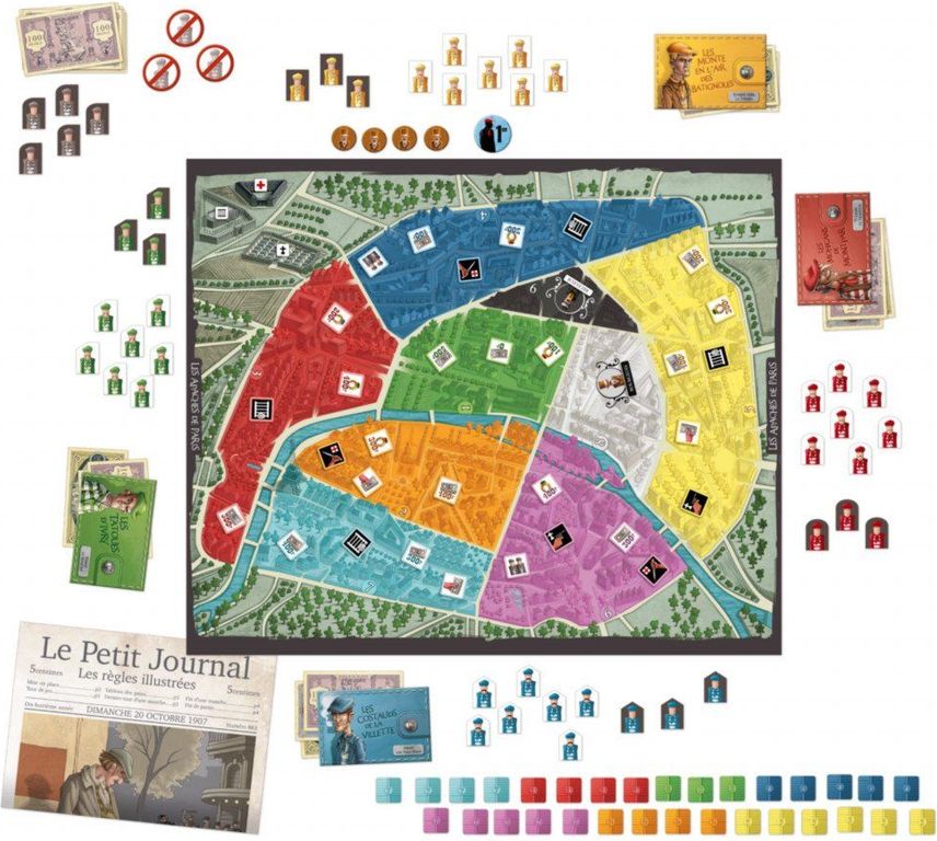 Les Apaches de Paris partes