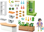 Playmobil® City Life Lunch Kiosk components