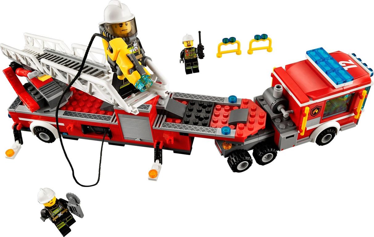 LEGO® City Fire Engine gameplay