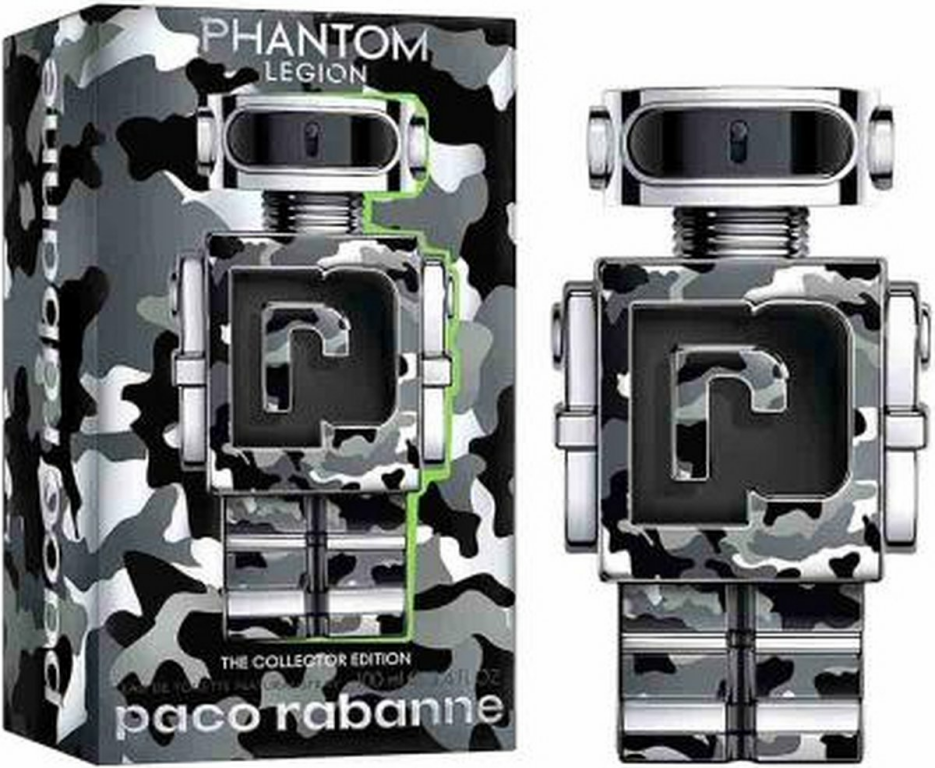 Paco Rabanne Phantom Legion Eau de toilette boîte