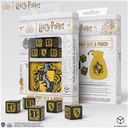 Harry Potter. Hufflepuff Modern Dice Set - Yellow