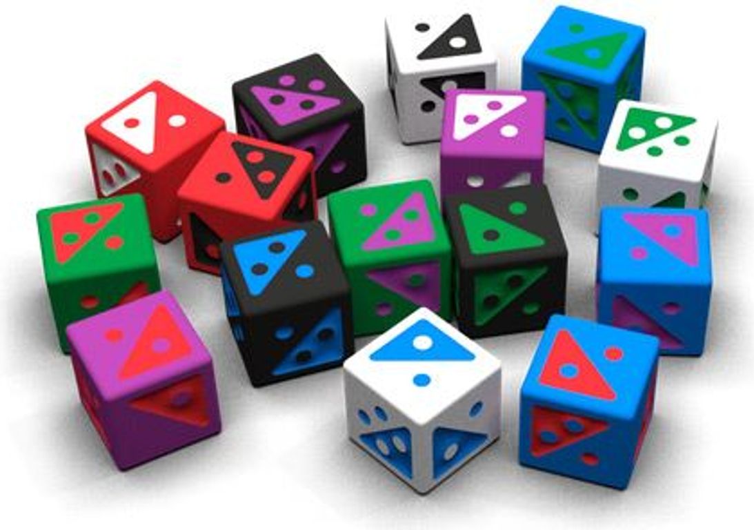 Roll Player: Fiends & Familiars dice