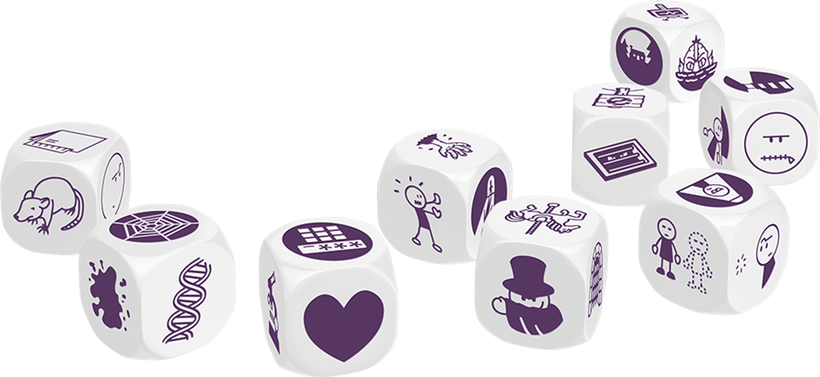 Rory's Story Cubes: Mystery dice
