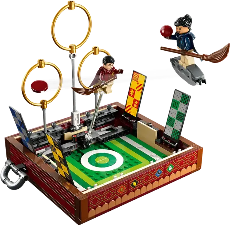 LEGO® Harry Potter™ Zwerkbal™ hutkoffer speelwijze