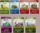 Machi Koro Millionaire's Row cards