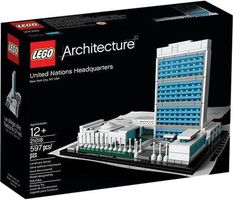 LEGO® Architecture Hoofdkwartier van de Verenigde Naties