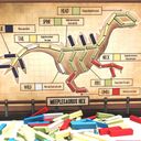 The Great Dinosaur Rush components