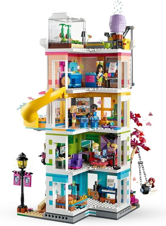 LEGO® Friends Centro comunitario di Heartlake City interno