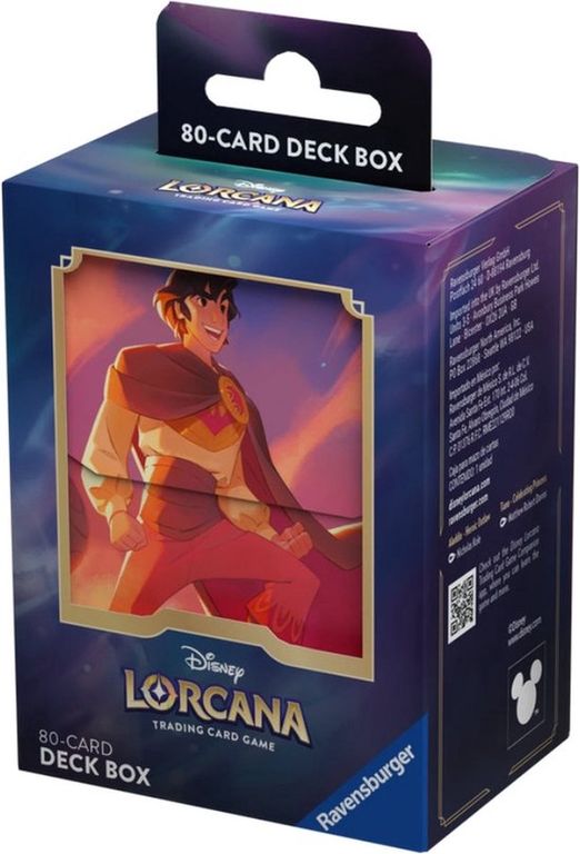 Disney Lorcana: Shimmering Skies Deck Box boîte