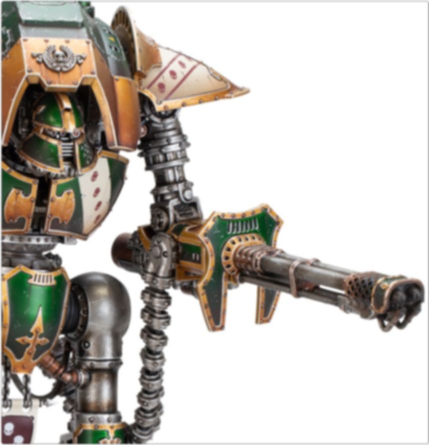 Warhammer: Horus Heresy - Cerastus Knight Acheron componenti