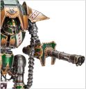 Warhammer: Horus Heresy - Cerastus Knight Acheron componenten
