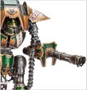 Warhammer: Horus Heresy - Cerastus Knight Acheron partes