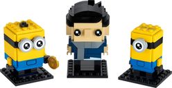 LEGO® BrickHeadz™ Gru, Stuart & Otto komponenten