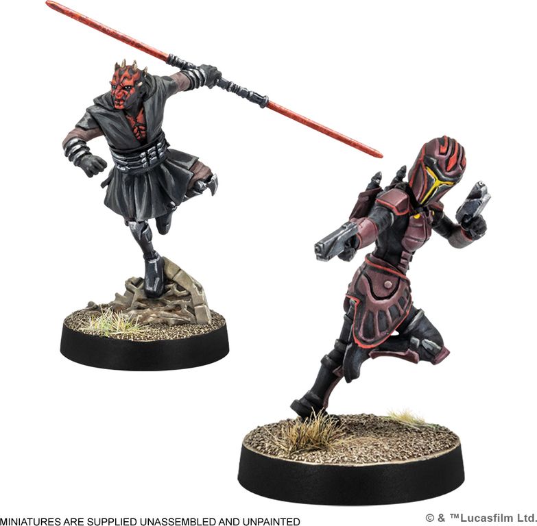 Star Wars Legion: Shadow Collective – Mercenary Starter miniatures