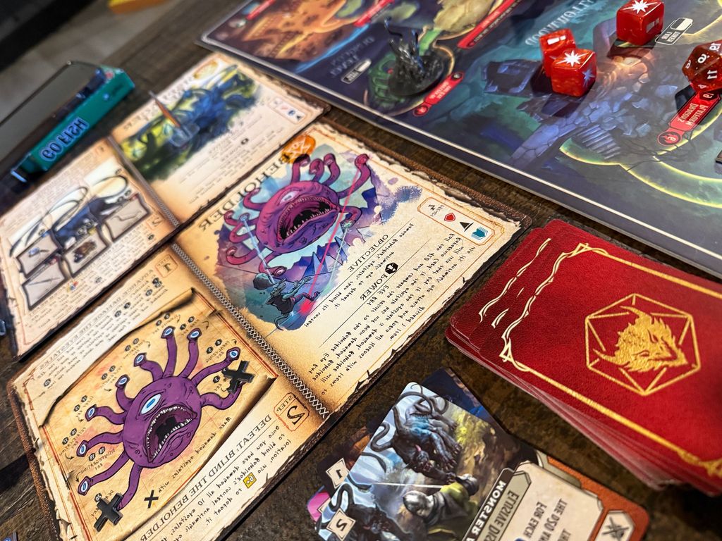 Horrified: Dungeons & Dragons spielablauf