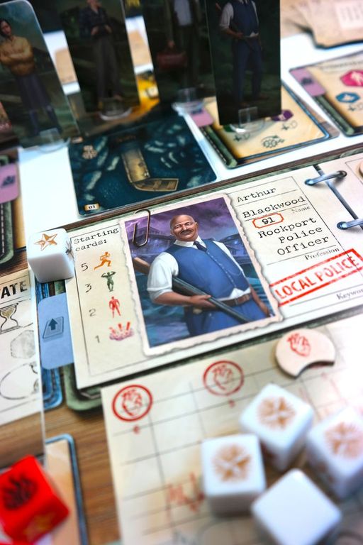 Miskatonic Tales: Journey to Innsmouth componenten