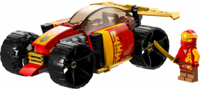LEGO® Ninjago Auto da corsa Ninja di Kai - EVOLUTION componenti