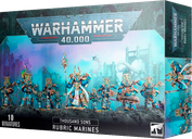 Warhammer 40,000: Thousand Sons - Rubric Marines