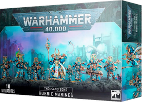 Warhammer 40,000: Thousand Sons - Rubric Marines