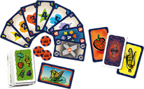 Maudits Criquets cartes