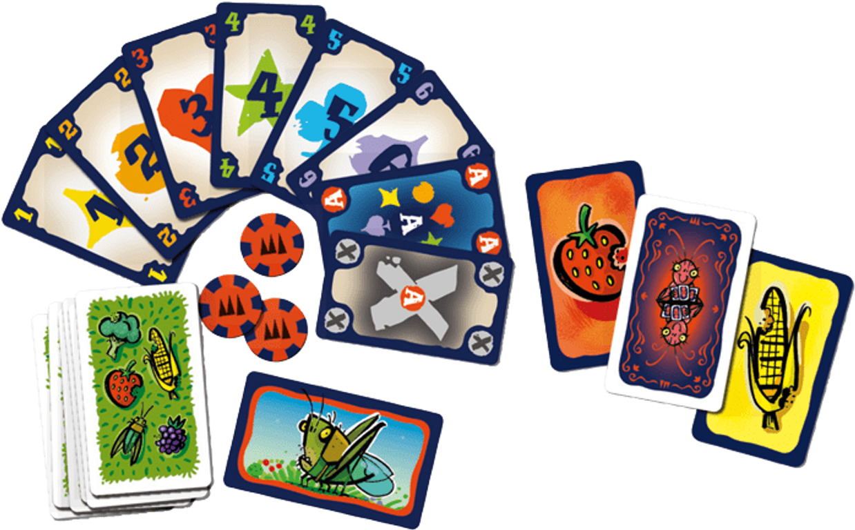 Maudits Criquets cartes