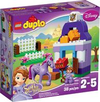 LEGO® DUPLO® La scuderia reale di Sofia the First