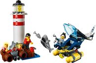 LEGO® City Elite Politie vuurtoren aanhouding speelwijze