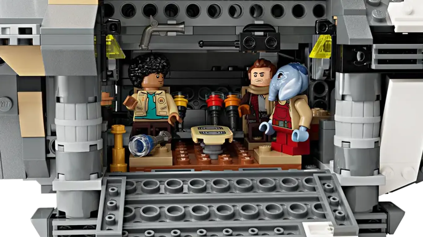 LEGO® Star Wars Le Onyx Cinder intérieur