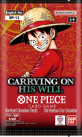 One Piece TCG: Carrying On His Will Booster - OP-13