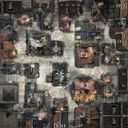 Cadwallon: City of Thieves game board