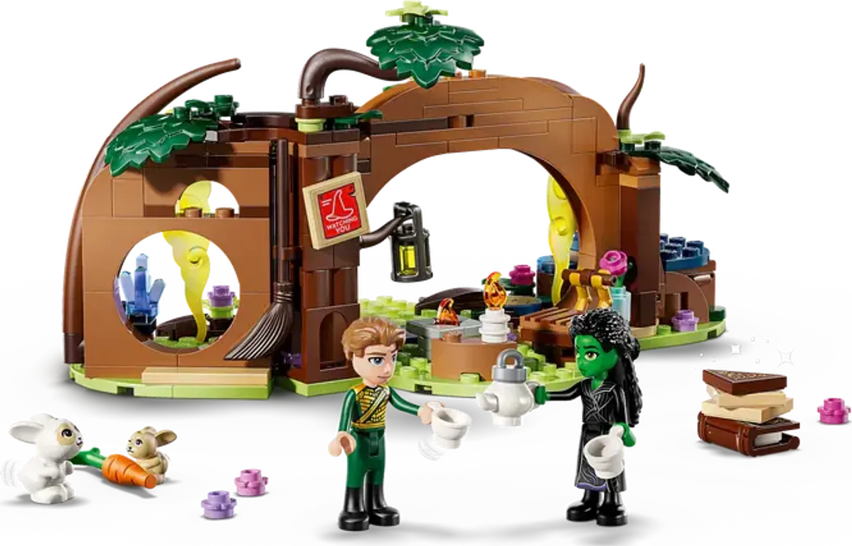 LEGO® Wicked Elphabas Versteck komponenten