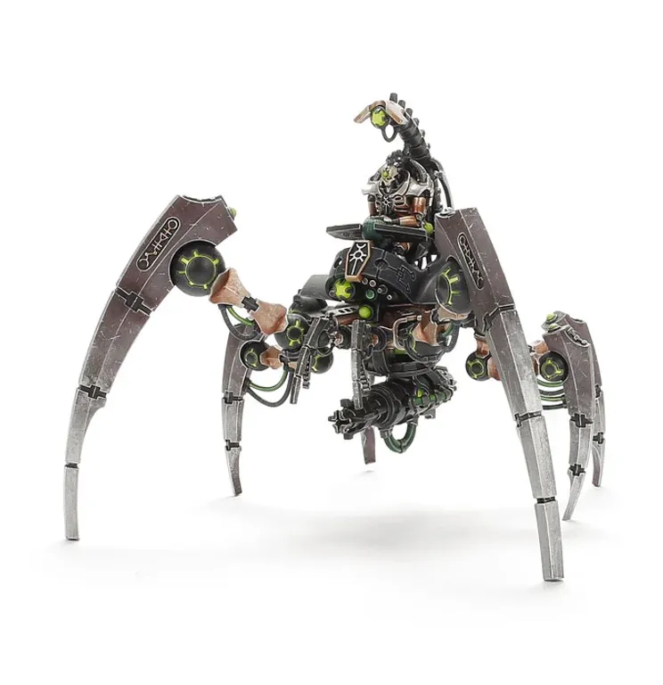 Necrons Triarch Stalker miniatuur