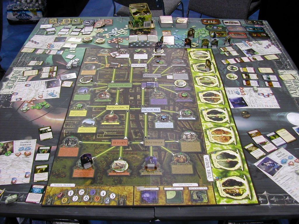 Arkham Horror jugabilidad