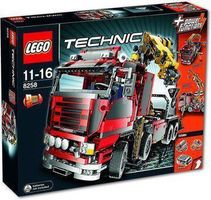 Lego technic 2025 crane truck 8258