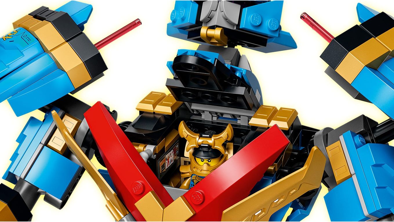 LEGO® Ninjago Nya's Samoerai X MECH componenten