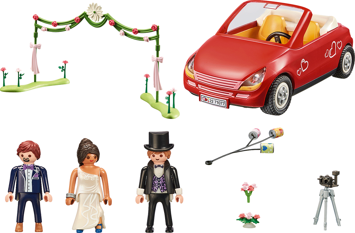 The best prices today for Playmobil® City Life Starter Pack Wedding