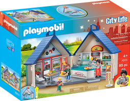 Playmobil® City Life Take Along Diner