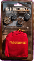 Gloomhaven: Metal Coin Upgrade