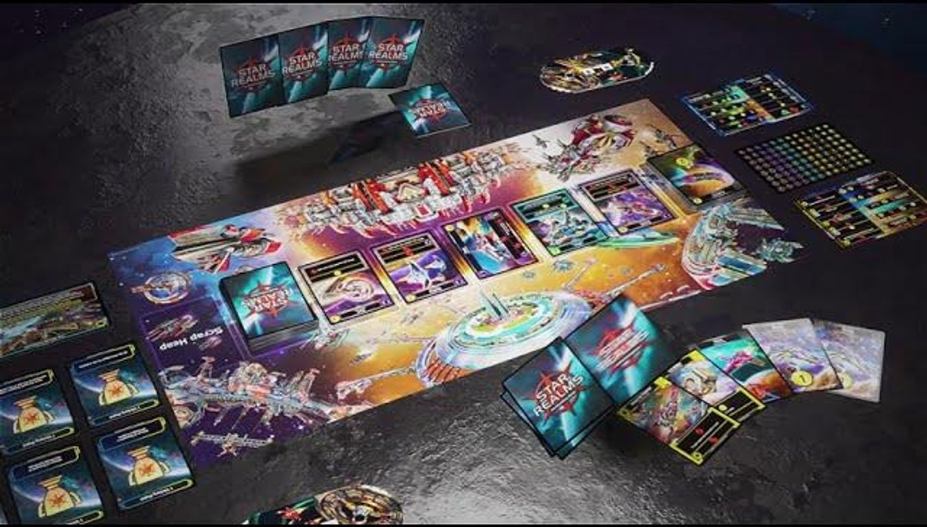 Star Realms: Rise of Empire partes
