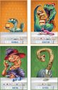 Dinosaur Tea Party cartes