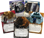 Arkham Horror: El Juego de Cartas – Arrecife del Diablo: Pack de Mitos cartas