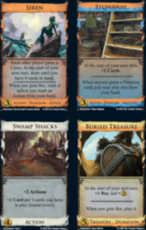 Dominion: Plunder cards