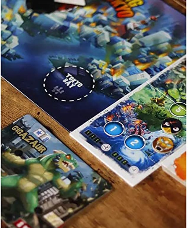 King of Tokyo: Even More Wicked! components