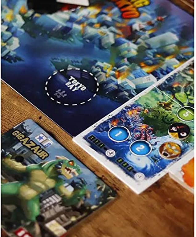 King of Tokyo: Even More Wicked! partes