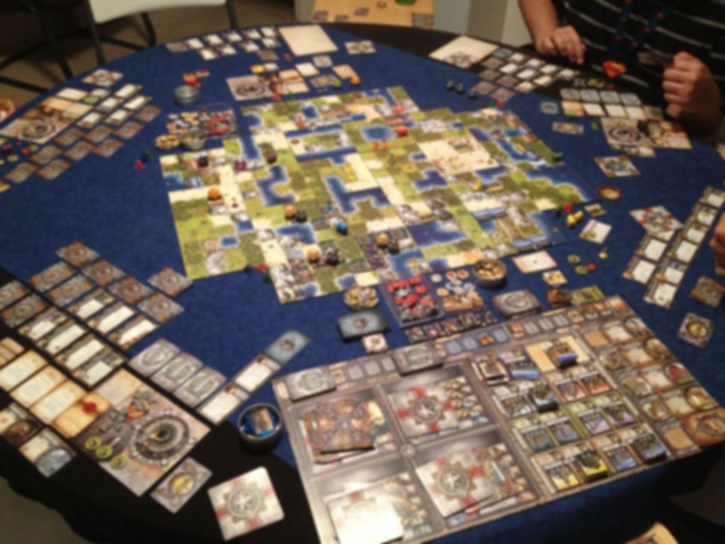 Sid Meier's Civilization: Das Brettspiel - Weisheit und Kriegskunst spielablauf