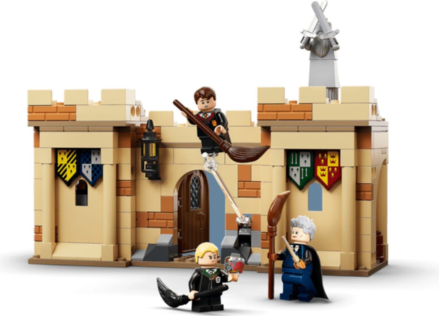 LEGO® Harry Potter™ Hogwarts™: Primera Lección de Vuelo jugabilidad