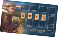 Cartographers: A Roll Player Tale – Playmat