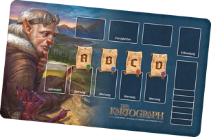 Cartographers: A Roll Player Tale – Playmat
