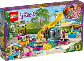 LEGO® Friends Fiesta en la Piscina de Andrea